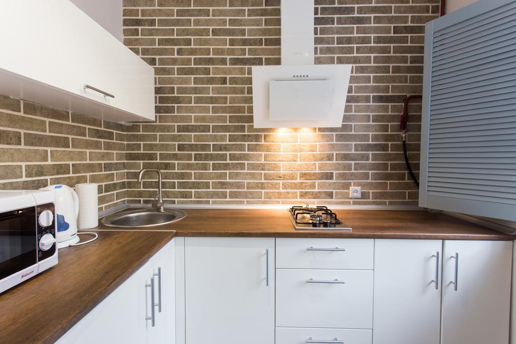 Loft Apartment Near Botanical Garden Charkiv Exteriör bild