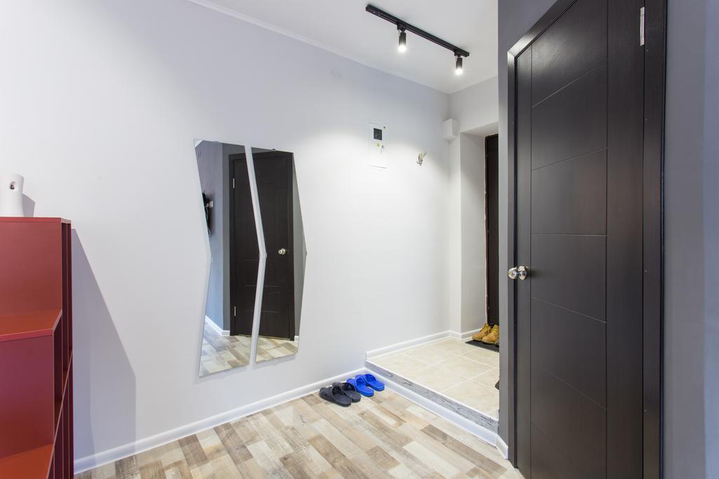 Loft Apartment Near Botanical Garden Charkiv Exteriör bild